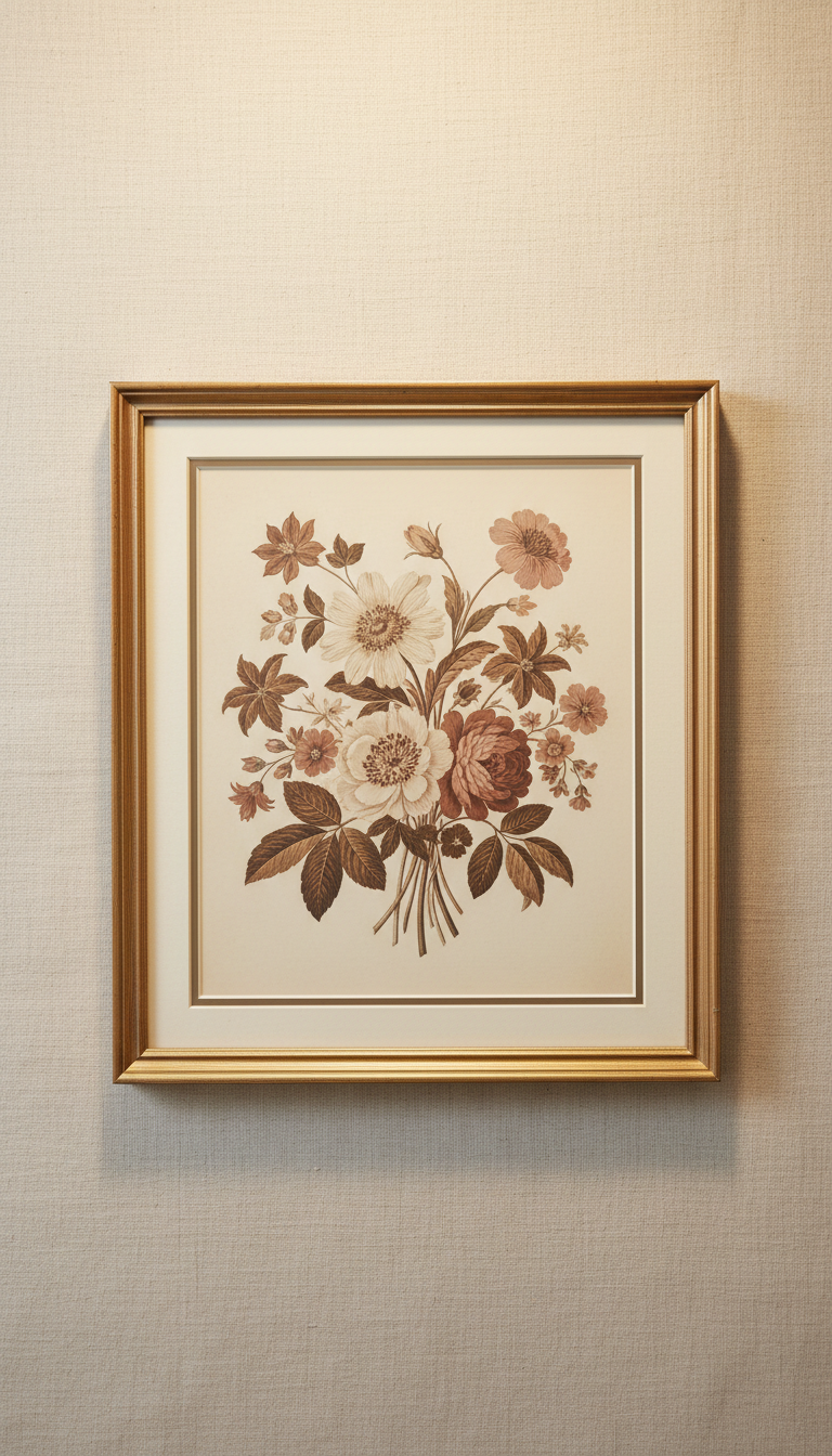 Limited Edition Floral Still Life Print