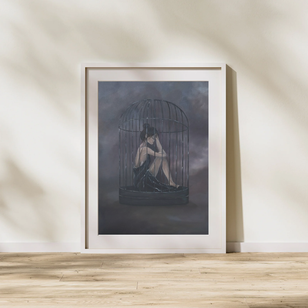 I'm Trying Print (Pre-Order)