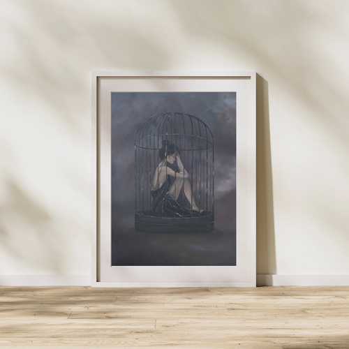 I'm Trying Print (Pre-Order)
