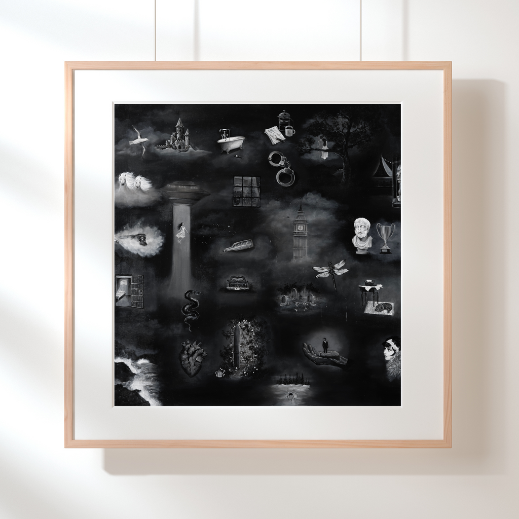 Love & Poetry Print