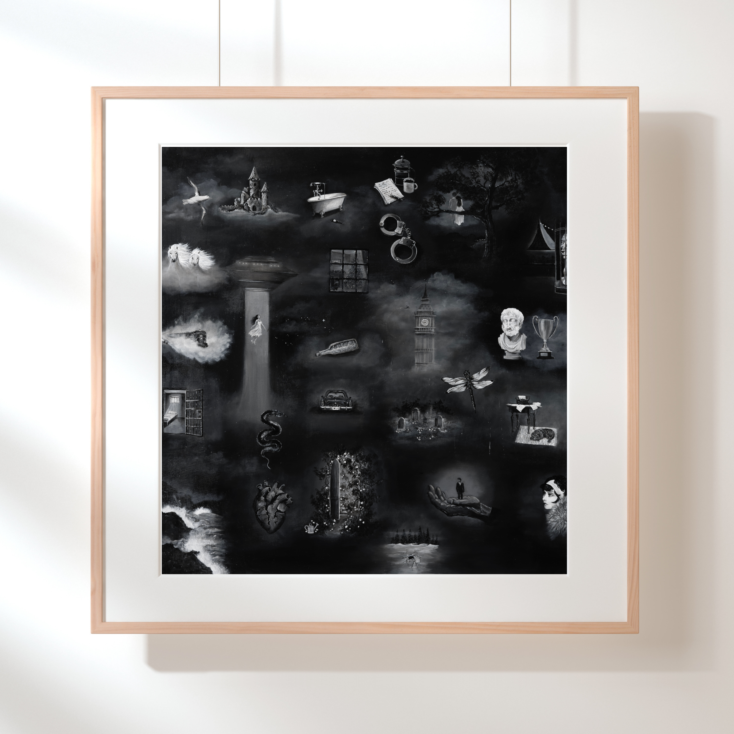 Love & Poetry Print