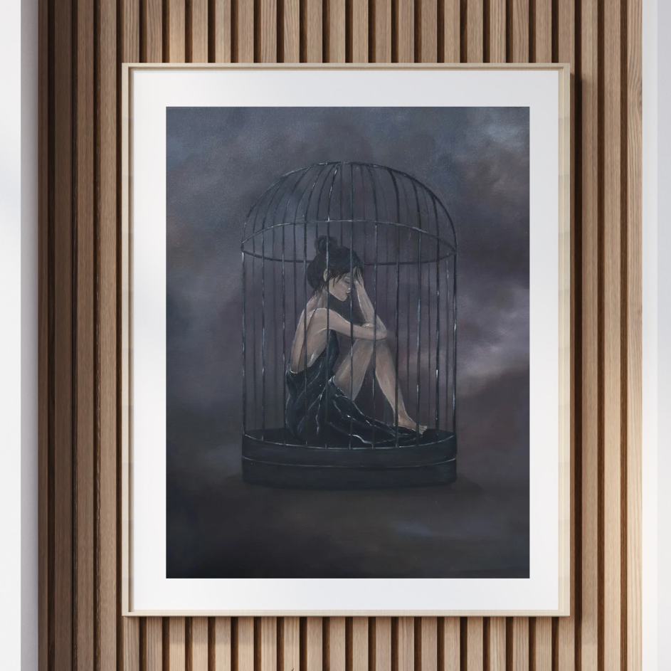 I'm Trying Print (Pre-Order)